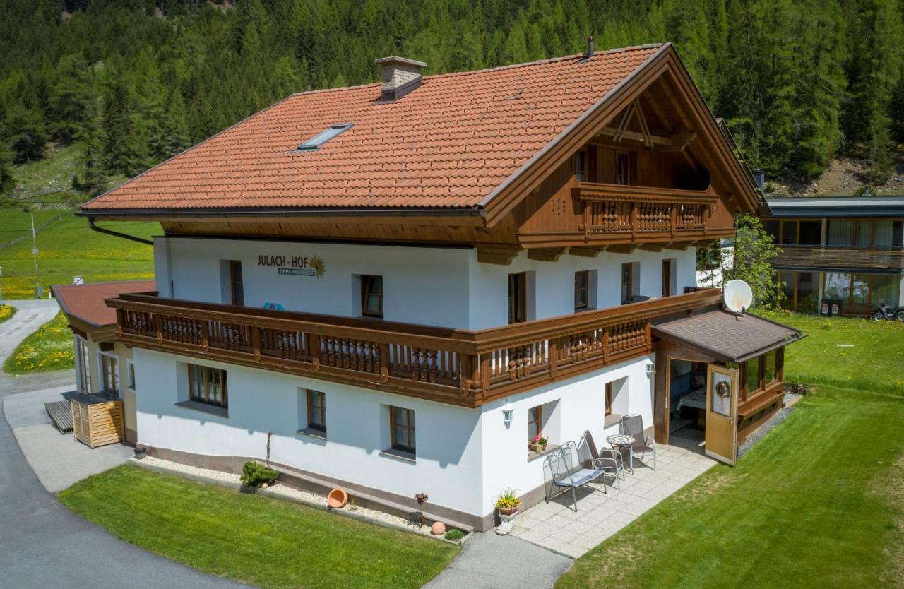 Julach Haus Apartment Längenfeld Eksteriør billede